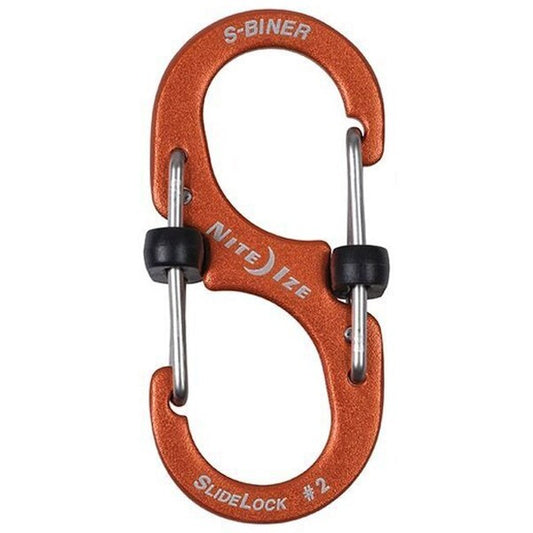 Karabińczyk Nite Ize S-Biner SlideLock Aluminum 2 - Orange