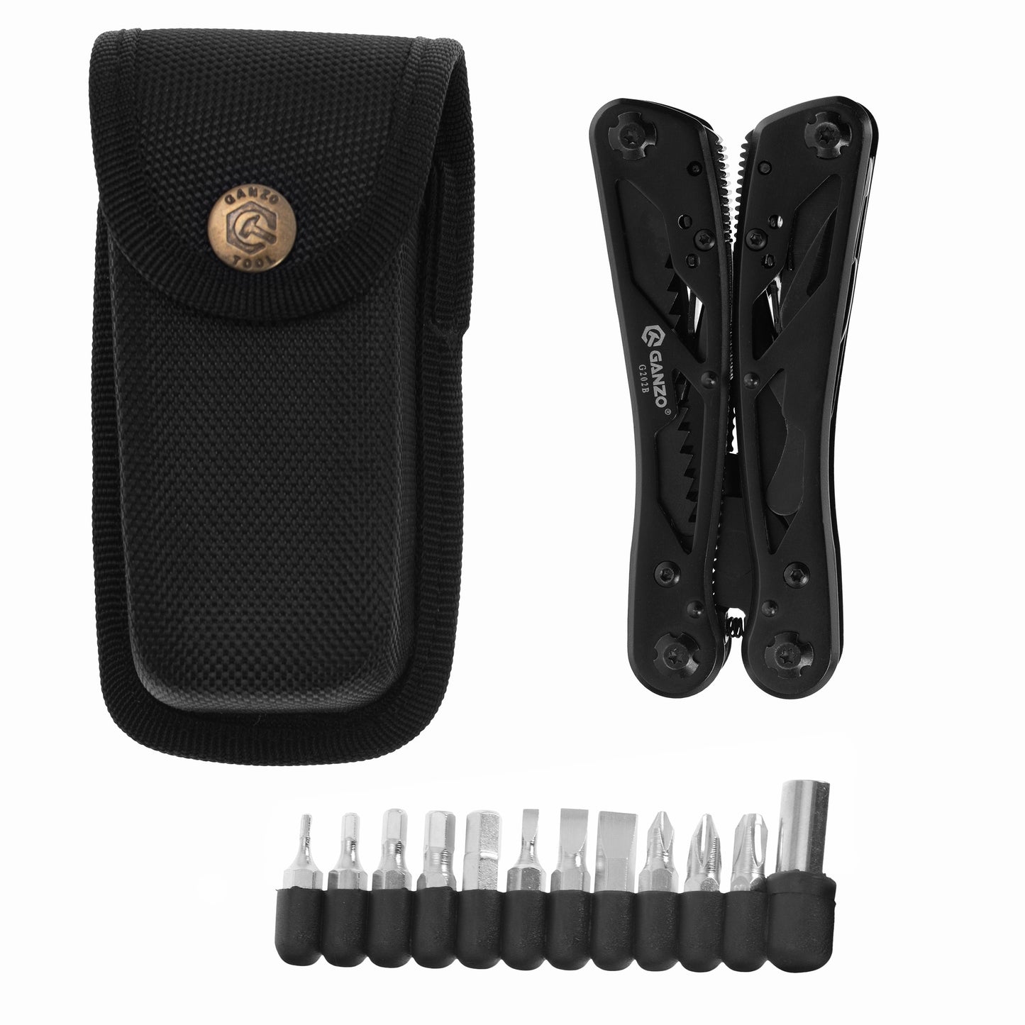 Multitool Ganzo G202-B - Black