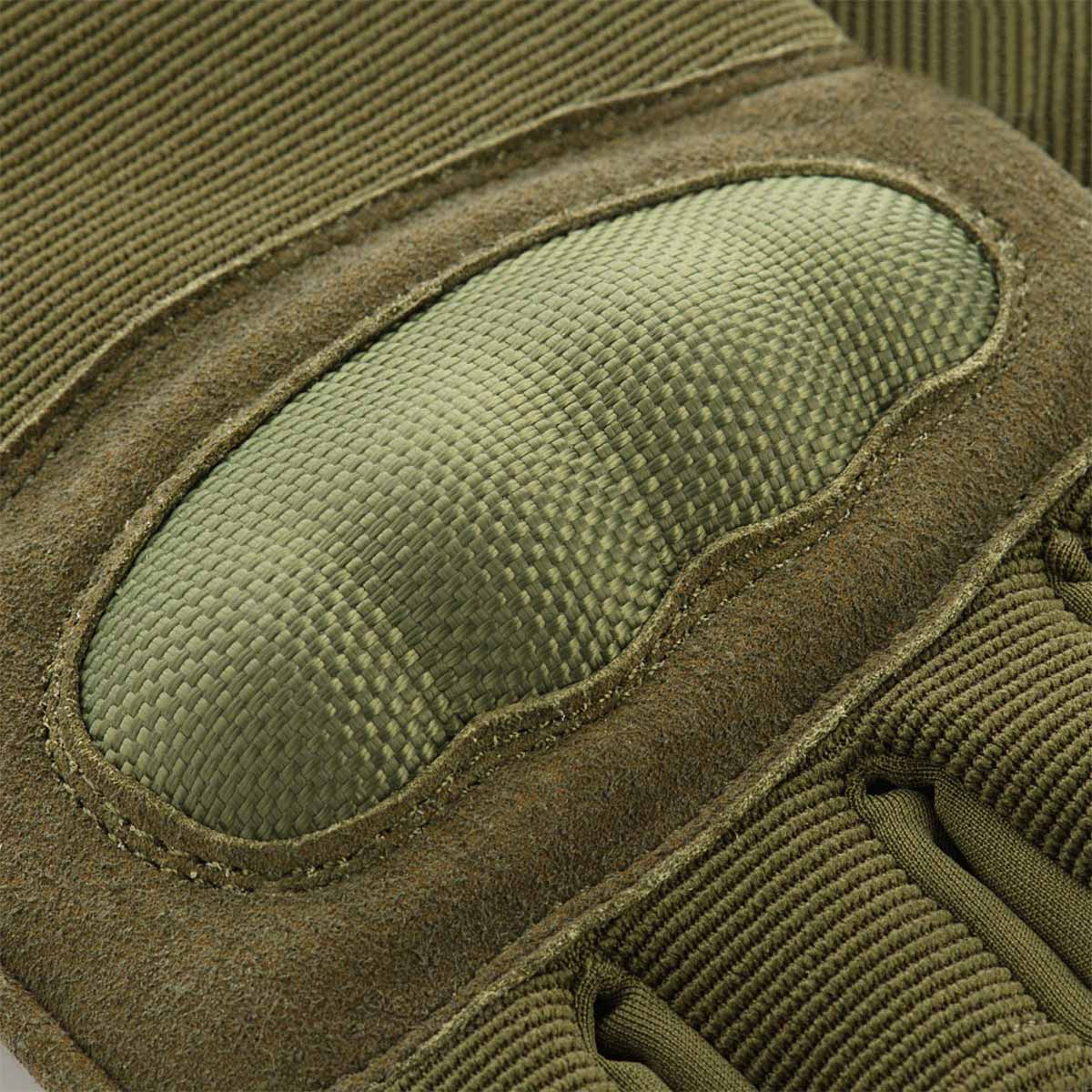 Rękawice taktyczne bez palców M-Tac Assault Tactical Mk.3 - Olive