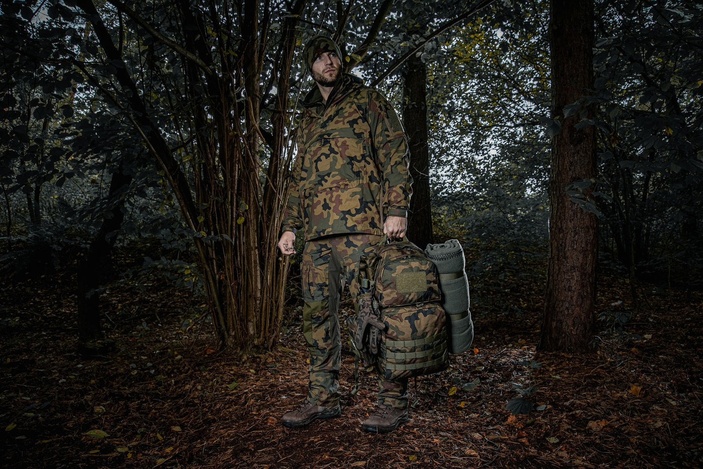 Plecak Helikon Ratel Mk2 25 l - wz.93 Pantera PL Woodland