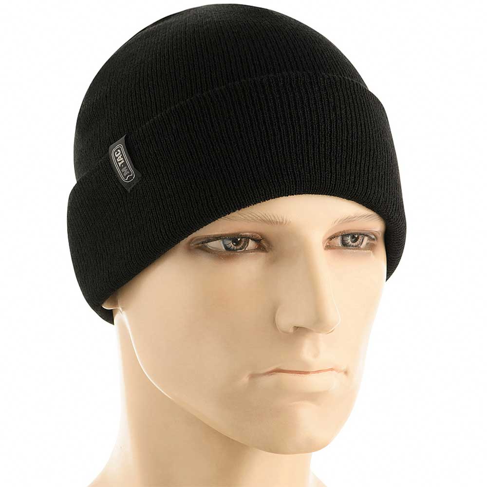 Czapka M-Tac Fine Knit Watch Cap - Black