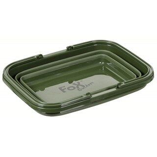 Kosz turystyczny MFH Fox Outdoor składany 9 l - OD Green