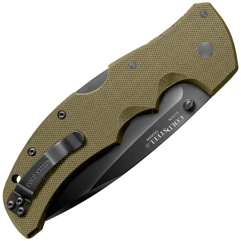 Nóż składany Cold Steel Recon 1 Spear Point S35VN - OD Green