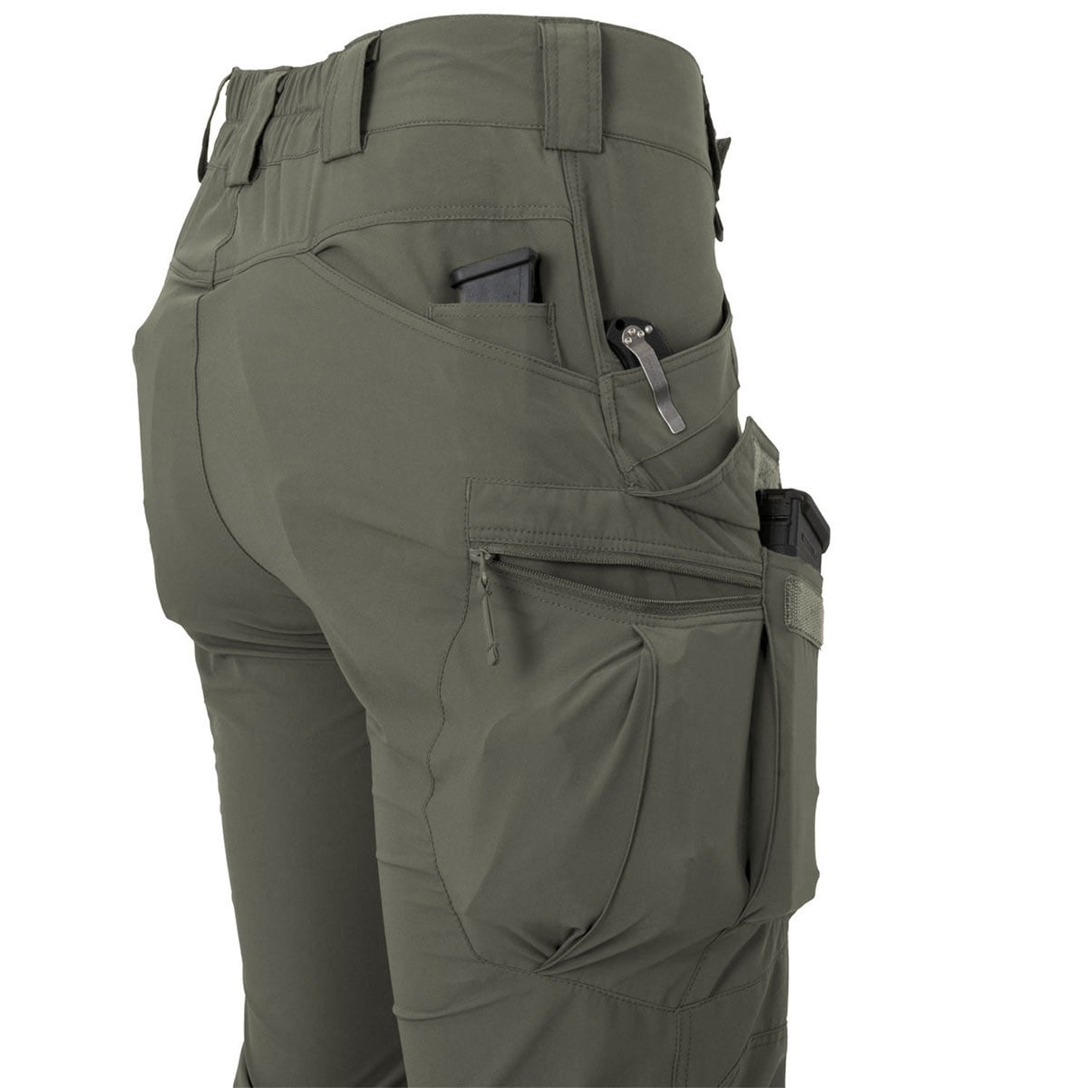 Spodnie Helikon OTP VersaStretch Lite - Taiga Green