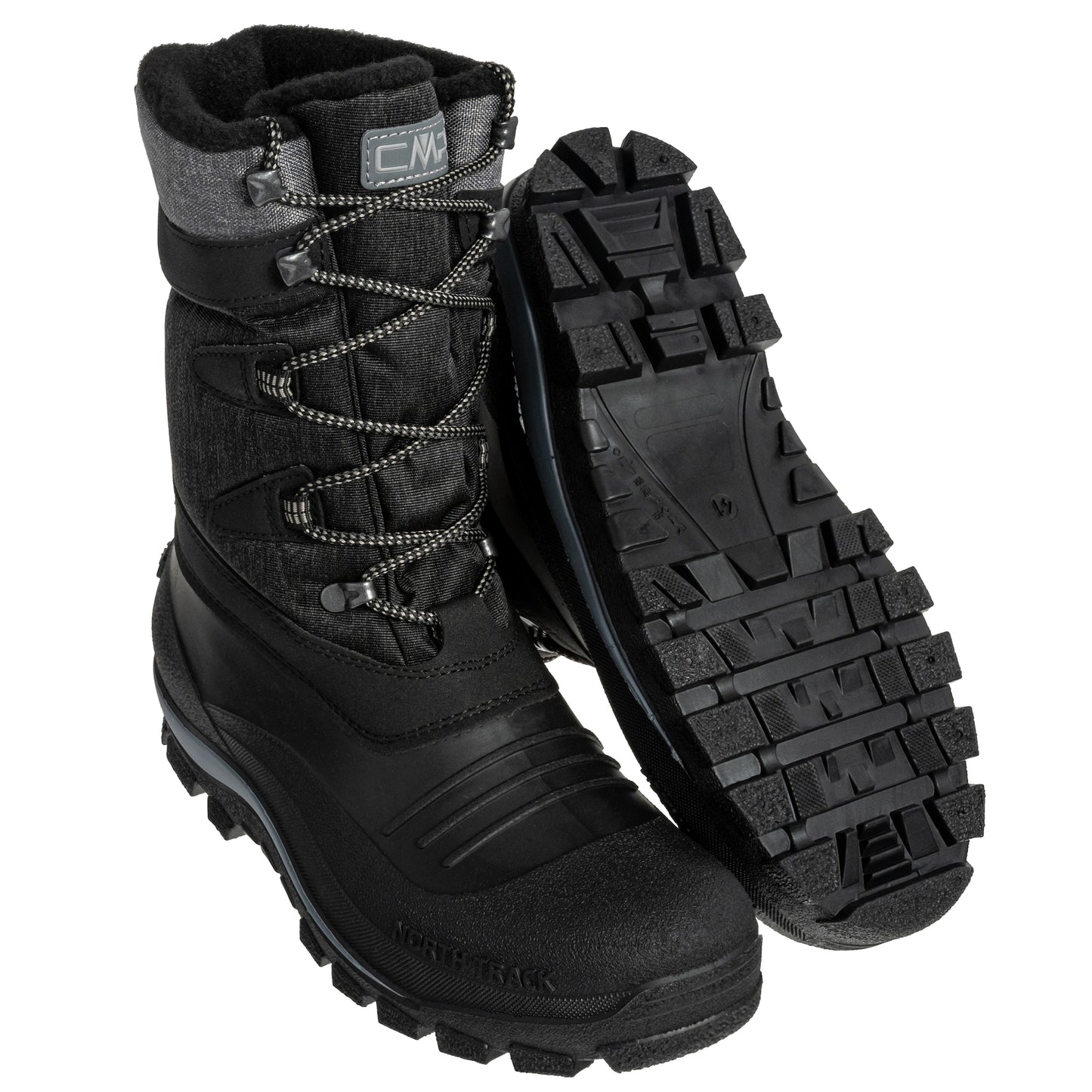 Buty śniegowce CMP Nietos - Black Melange