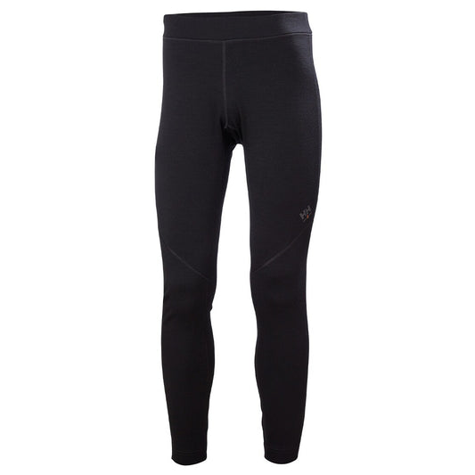 Legginsy termoaktywne męskie Helly Hansen Lifa Merino - Black