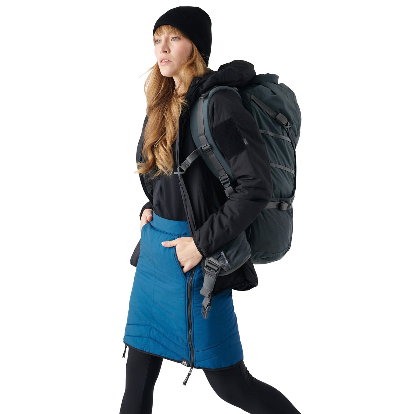 Spódnica dwustronna Helikon Yupik WindPack - Midnight Blue