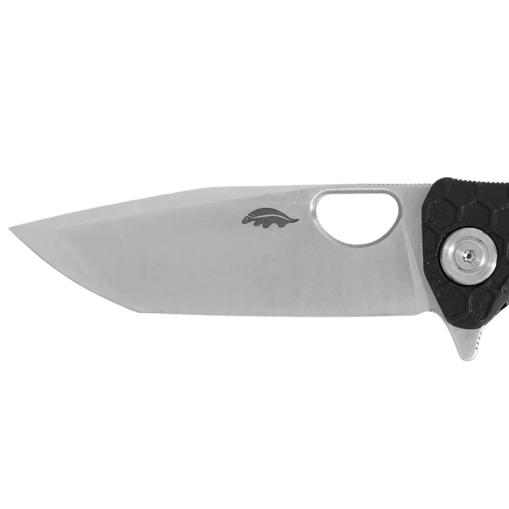 Nóż składany Honey Badger Tanto Large D2 - Black
