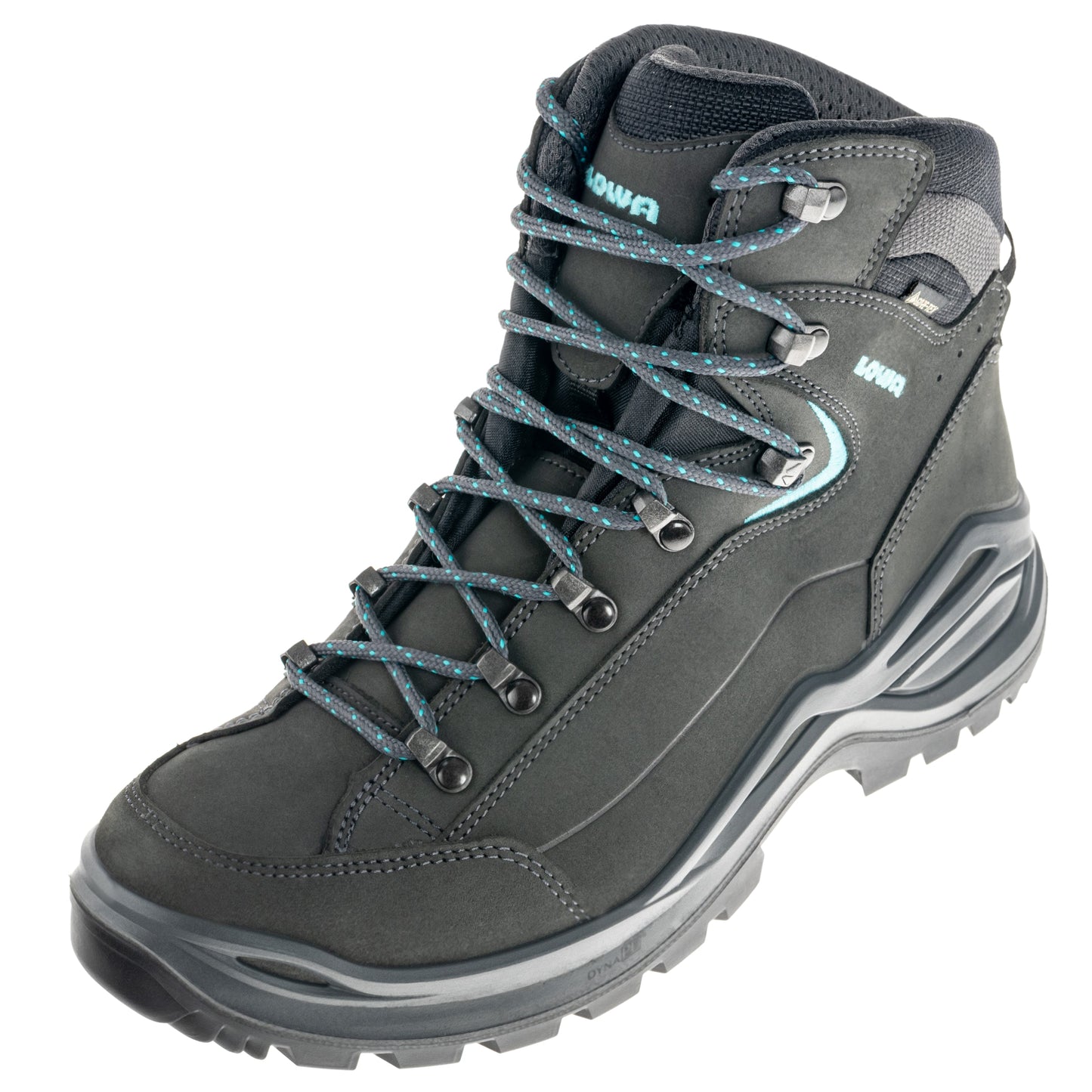 Buty damskie Lowa Renegade EVO GTX MID - Asphalt/Turqoise