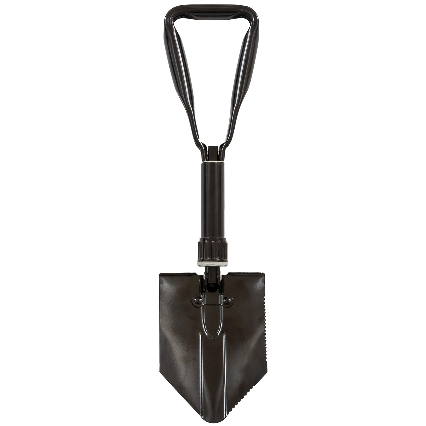 Saperka składana Highlander Outdoor Double Folding Shovel - Black