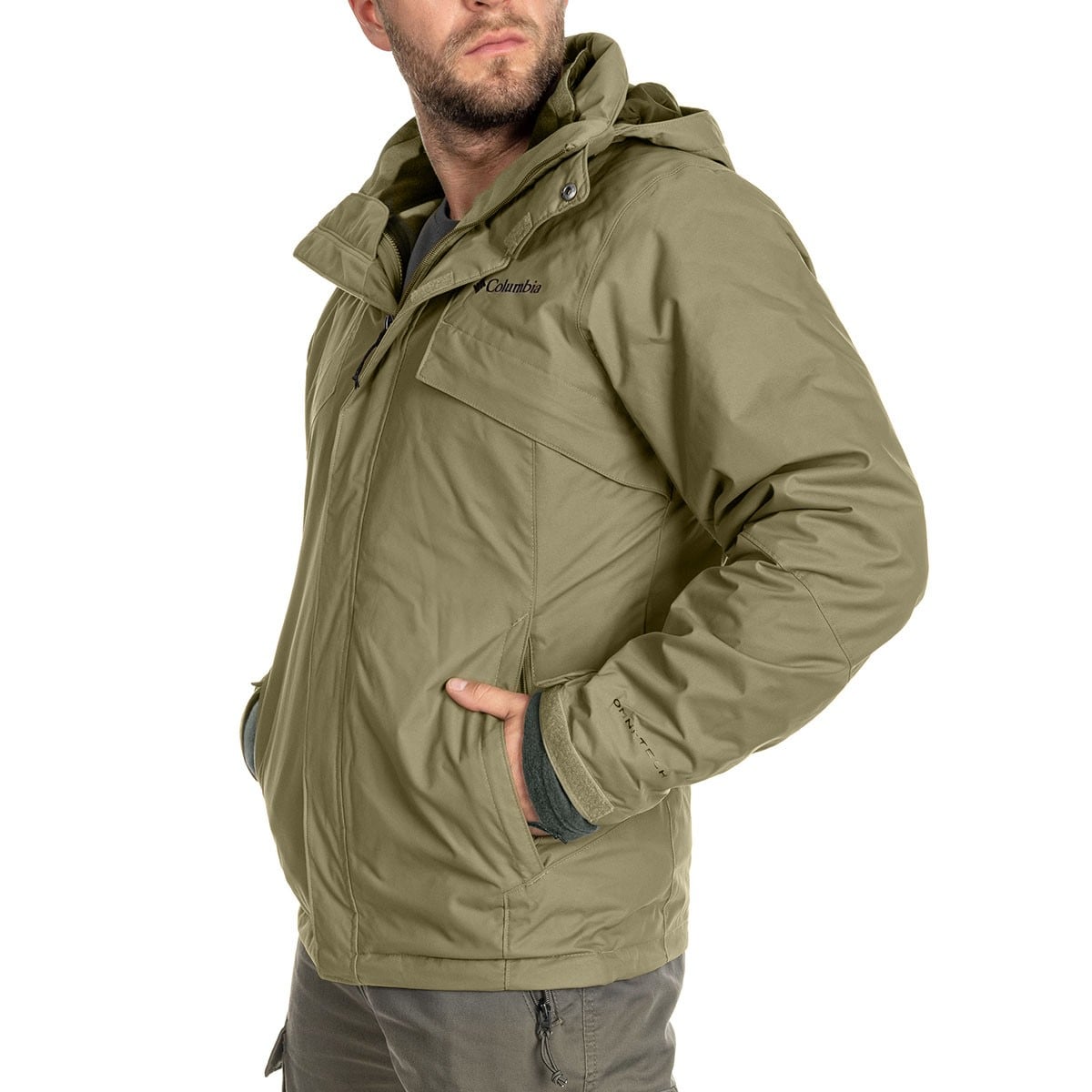 Kurtka Columbia Bugaboo III Fleece Interchange - Stone Green