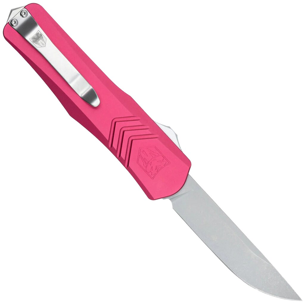 Nóż sprężynowy CobraTec Medium FS-X Gen.2 Drop-Point - Red