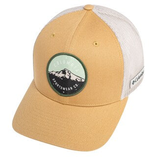 Czapka z daszkiem Columbia Mesh Snapback - Light Camel/Dark Stone