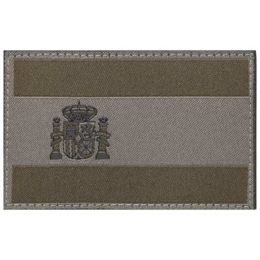 Naszywka Clawgear Flaga Hiszpanii 78 x 50 mm - RAL7013