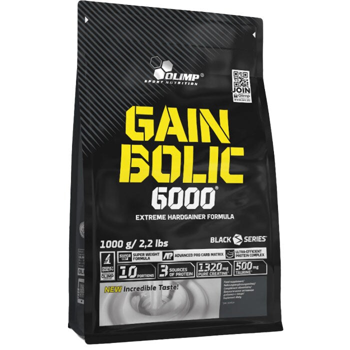 Odżywka białkowo-węglowodanowa Olimp Sport Nutrition Gain Bolic 6000 - 1000 g Banan - suplement diety