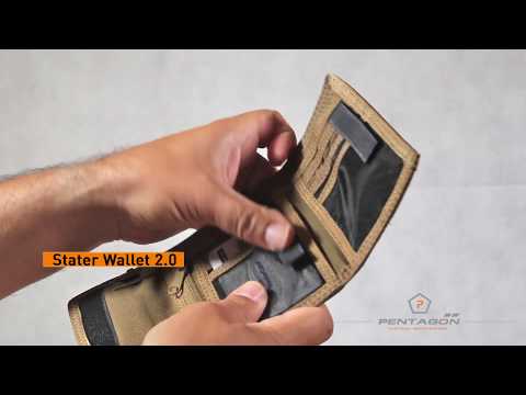 Portfel Pentagon Stater 2.0 - Wolf Grey