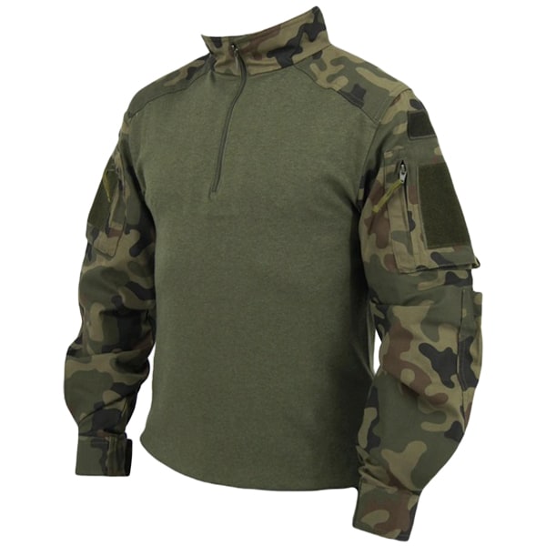 Bluza Combat Shirt Wz 2010 - wz.93 Pantera PL Woodland