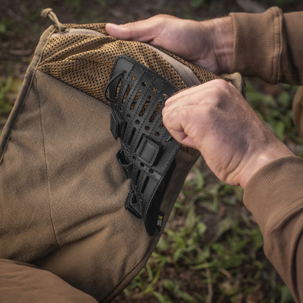 Wkładka modułowa M-Tac Molle Laser Cut 19,5 x 11 cm - Black