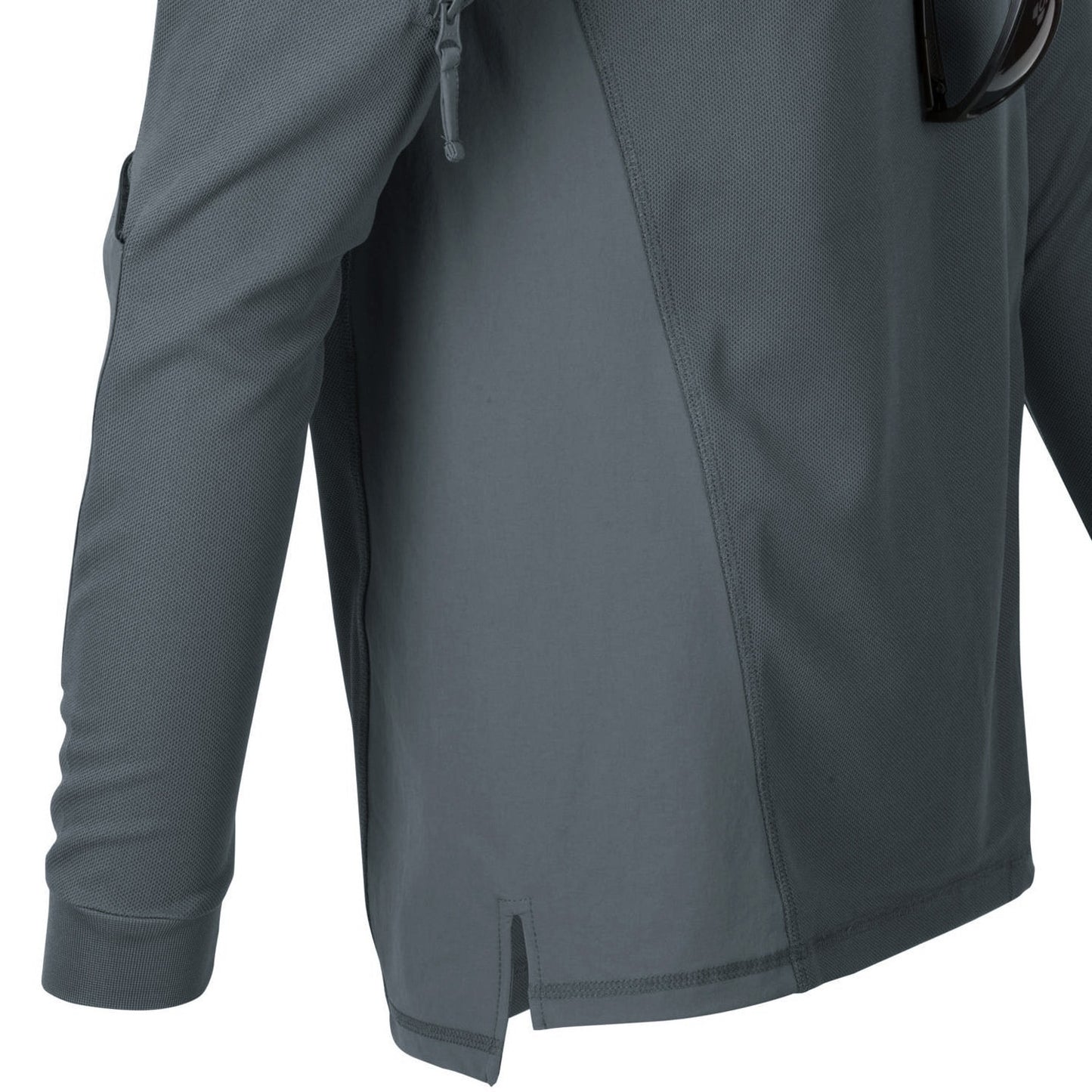 Koszulka polo Helikon Range Long Sleeve - Shadow Grey