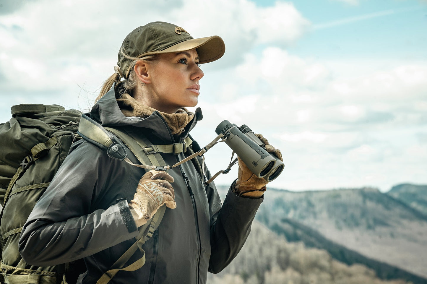 Lornetka Bushnell R5 12x50 - Ranger Green