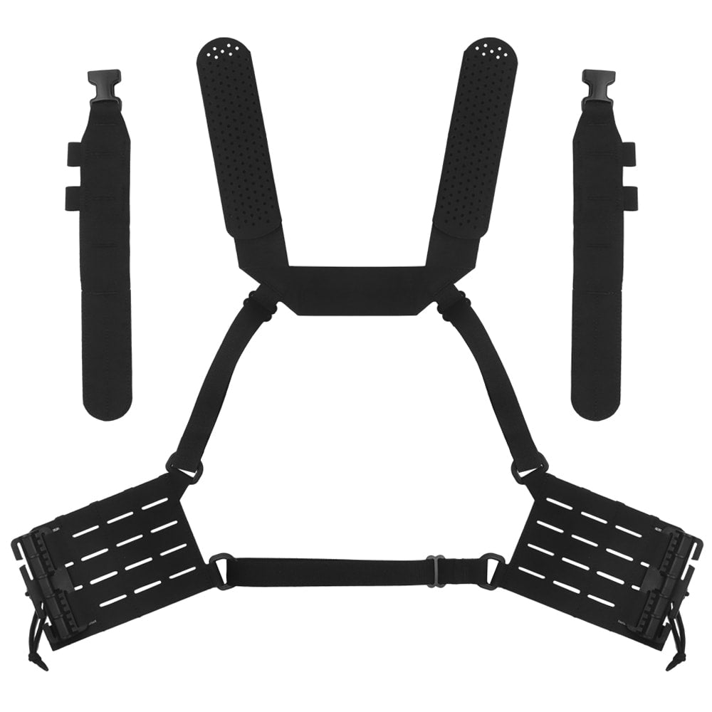 Szelki taktyczne Wosport Chest Rig Arc - MultiCam Black