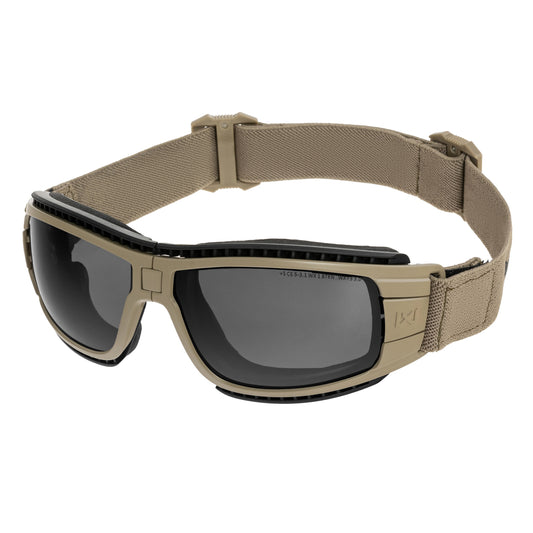 Gogle taktyczne Wiley X Lynx Clear/Grey - Tan
