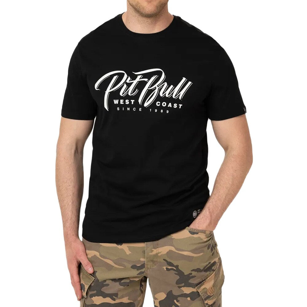 Koszulka T-shirt Pitbull West Coast El Jeffe - Black