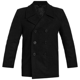 Płaszcz bosmanka Mil-Tec US Navy Peacoat - Black