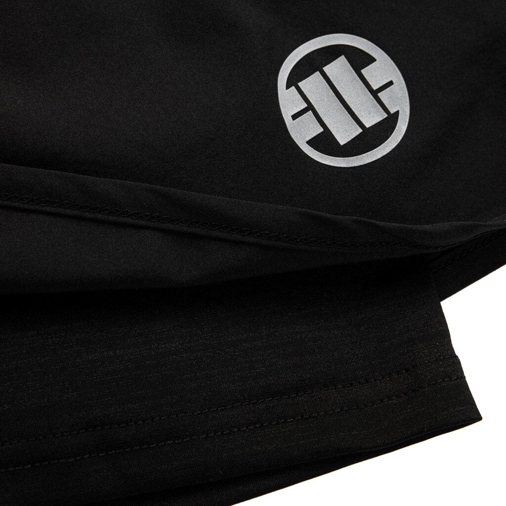 Szorty Pitbull Mesh New Logo - Black