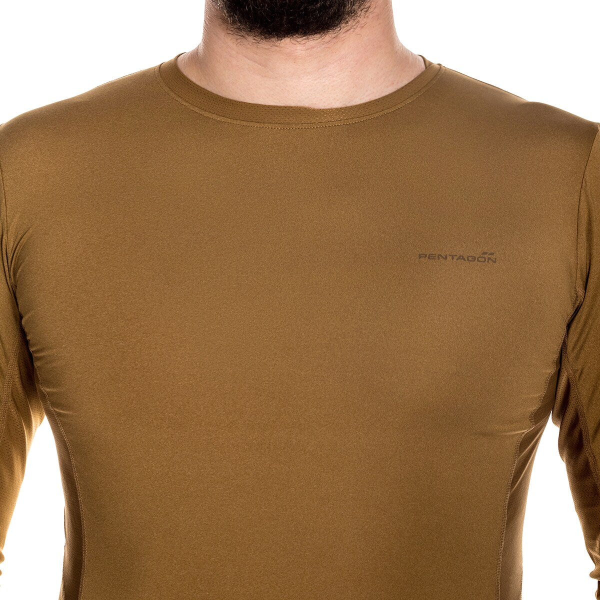 Koszulka termoaktywna Pentagon Apollo Activity Long Sleeve - Coyote