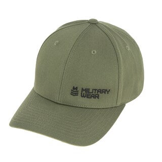Czapka z daszkiem Military Wear Curved Classic Snapback - Olive
