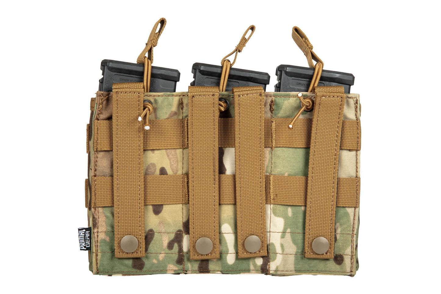 Potrójna ładownica Primal Gear Open Koga na magazynki karabinowe - MultiCam