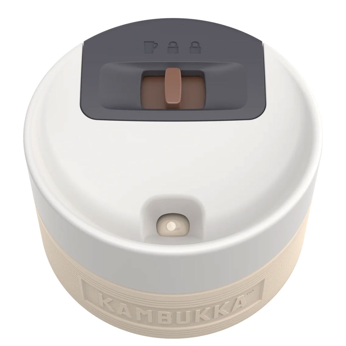 Kubek termiczny Kambukka Etna Grip 500 ml - Barely Beige