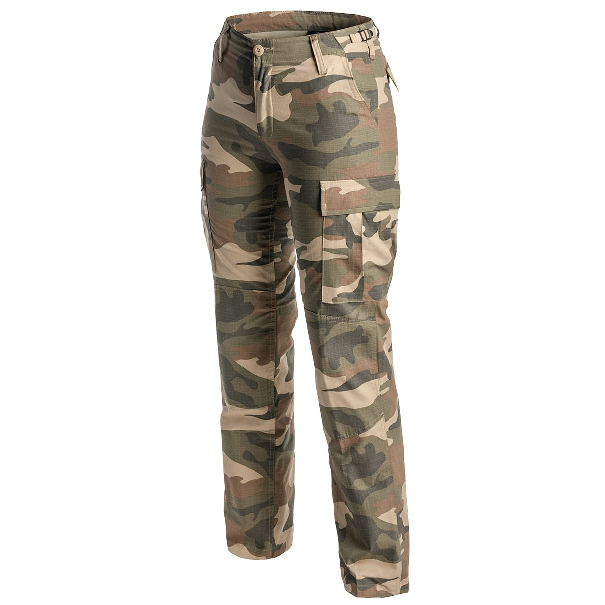 Spodnie damskie Brandit Cargo BDU Rip-Stop - Light Woodland