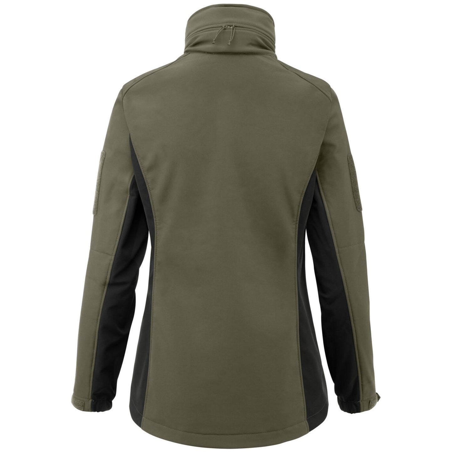 Kurtka damska Helikon Gunfighter Softshell - Taiga Green/Black