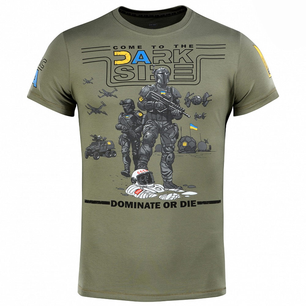 Koszulka T-shirt M-Tac UA Side Light Olive
