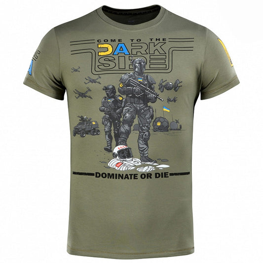 Koszulka T-shirt M-Tac UA Side Light Olive