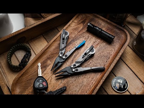 Multitool SOG Flash MT - Urban Gray/Cyan