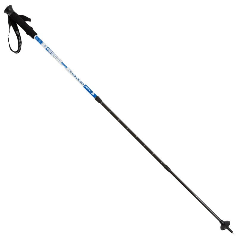 Kij trekkingowy Highlander Outdoor Skye Carnon - Blue