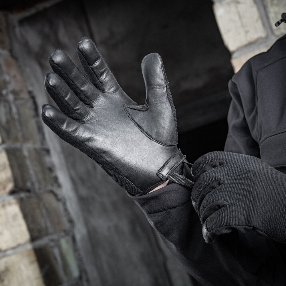 Rękawice taktyczne M-Tac Police - Black