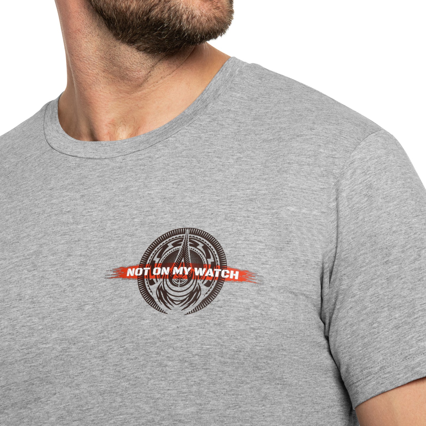 Koszulka T-shirt UF PRO Not On My Watch Tee - Jet Grey