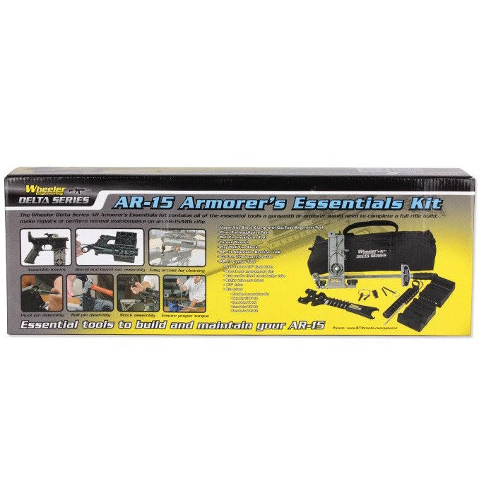 Zestaw narzędzi Wheeler Delta Series AR Armorers Essentials Kit