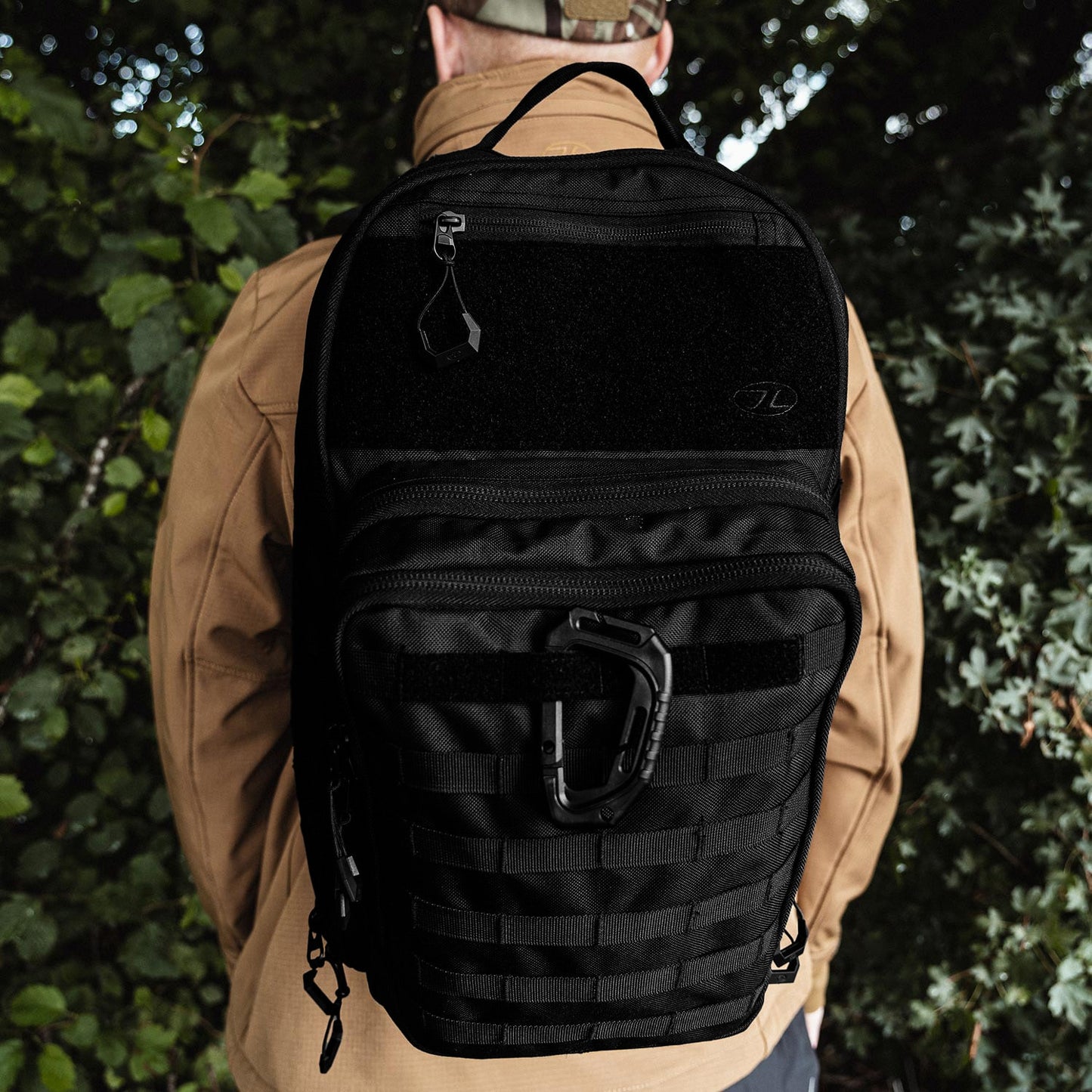 Plecak Highlander Forces Harrier 25 l - Black