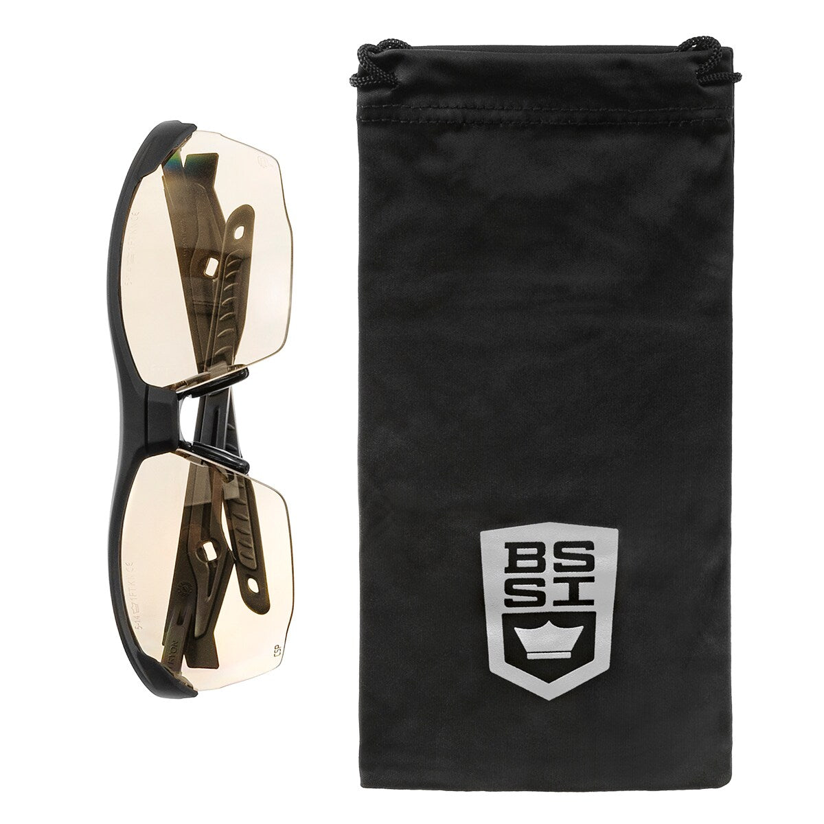 Okulary taktyczne Bolle Tryon BSSI - Copper Platinum