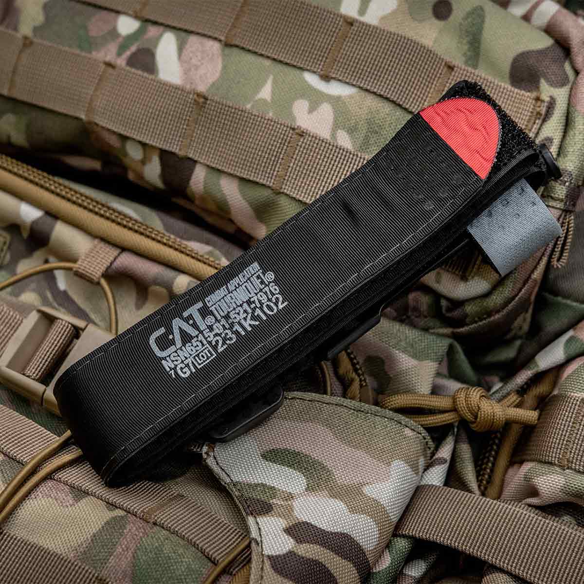 Staza taktyczna opaska uciskowa CAT gen.7 - Black