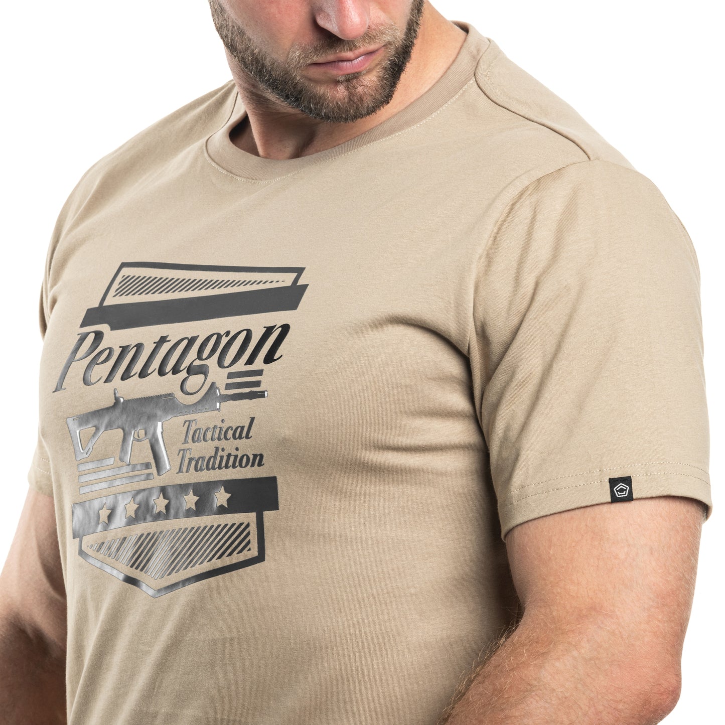 Koszulka T-Shirt Pentagon ACR - Khaki