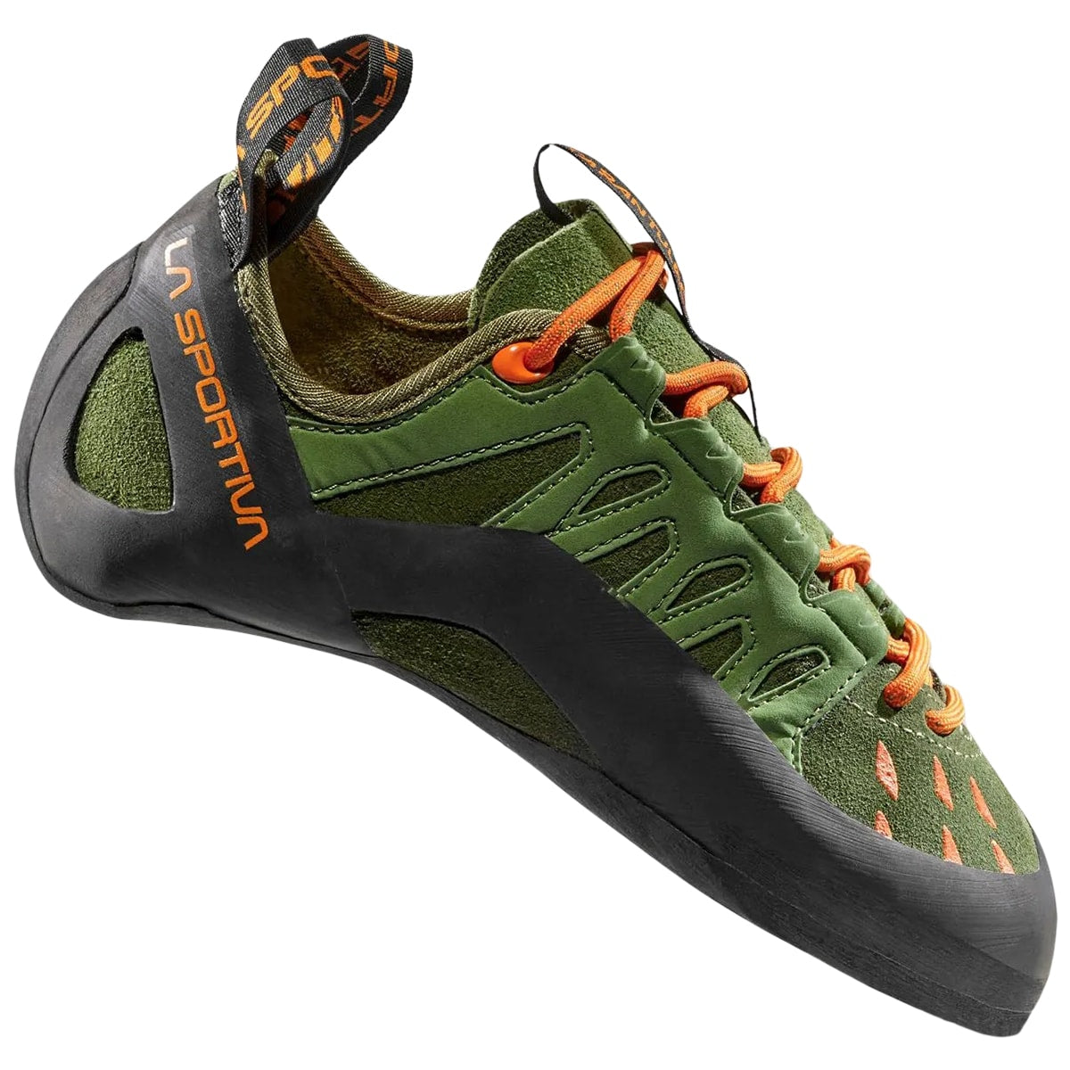 Buty wspinaczkowe La Sportiva Tarantulace - Olive/Tiger