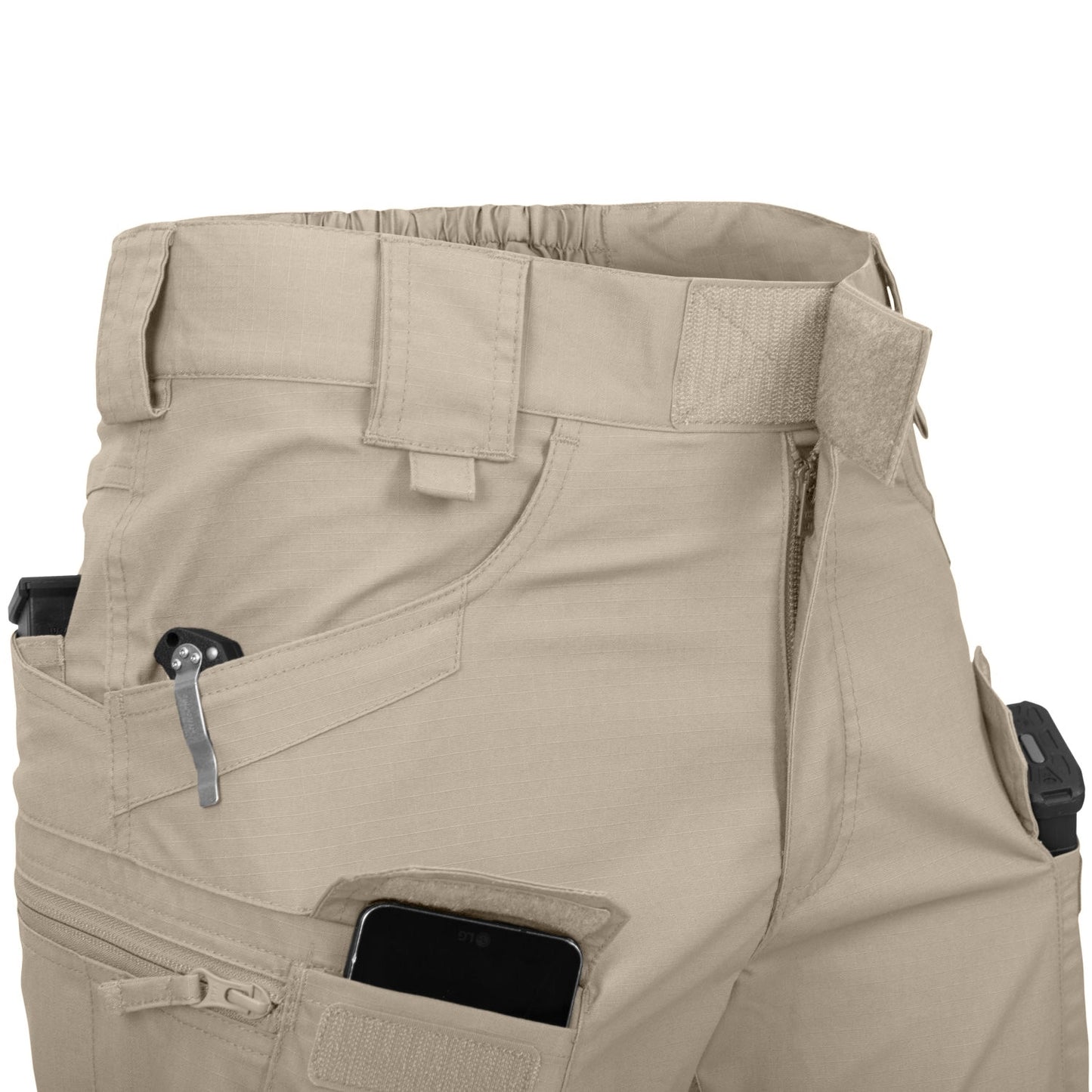 Szorty Helikon UTS 8,5" PolyCotton Rip-Stop - Khaki