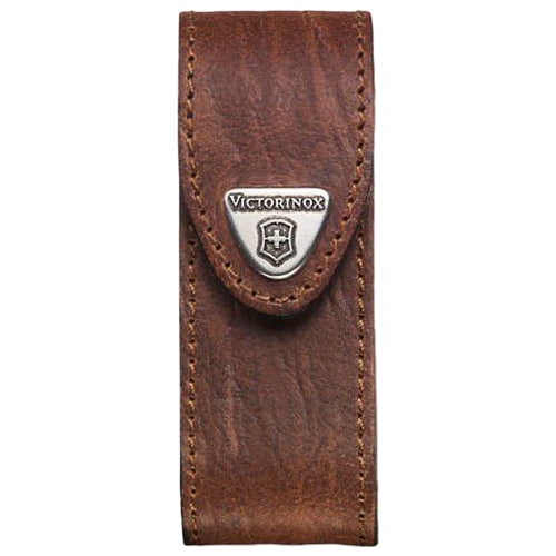 Etui Victorinox do Scyzoryków 91 mm Skórzane - Brązowe