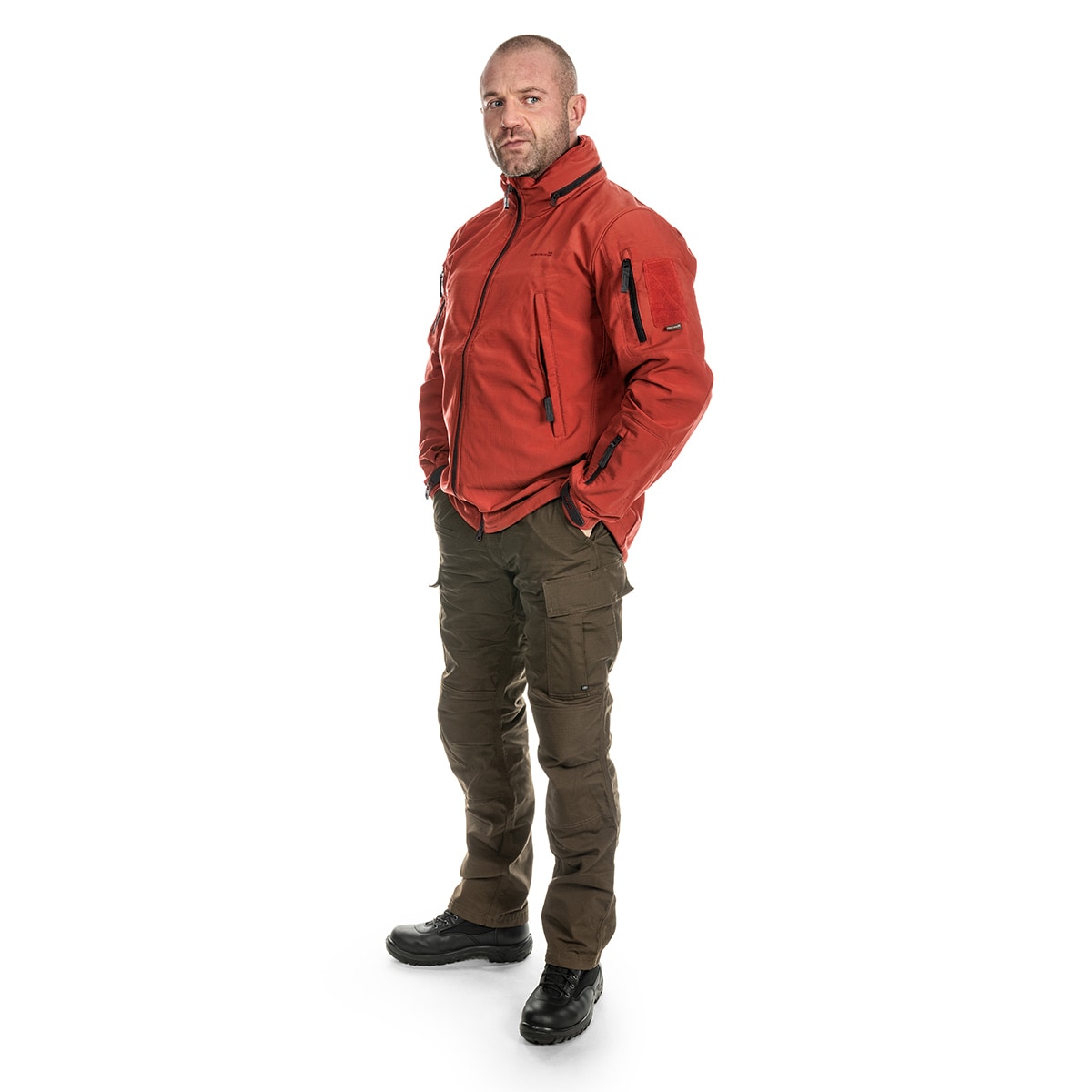 Kurtka Pentagon Artaxes - Red
